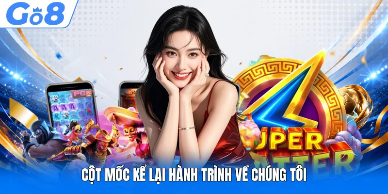 Về Chúng Tôi 4 Cột mốc kể lại hành trình về chúng tôi