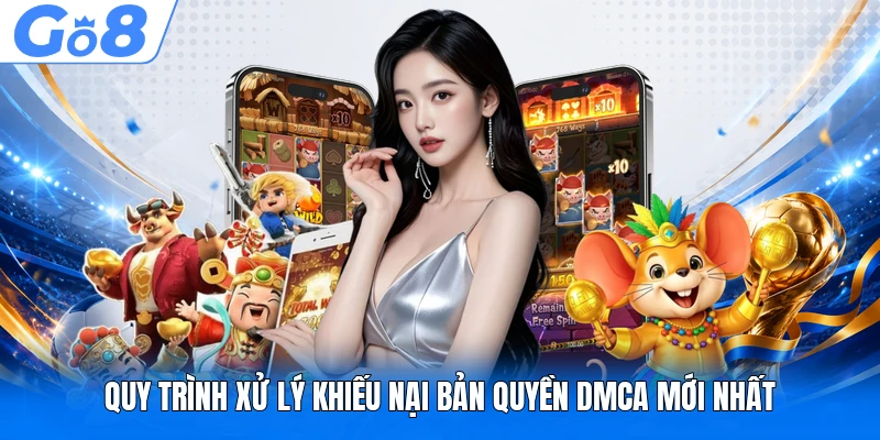 Quy trình xử lý khiếu nại bản quyền dmca mới nhất