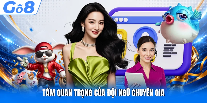 Tầm quan trọng của đội ngũ chuyên gia