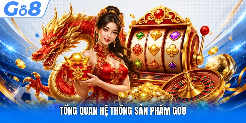 Về Chúng Tôi 2 Tổng quan hệ thống sản phẩm GO8